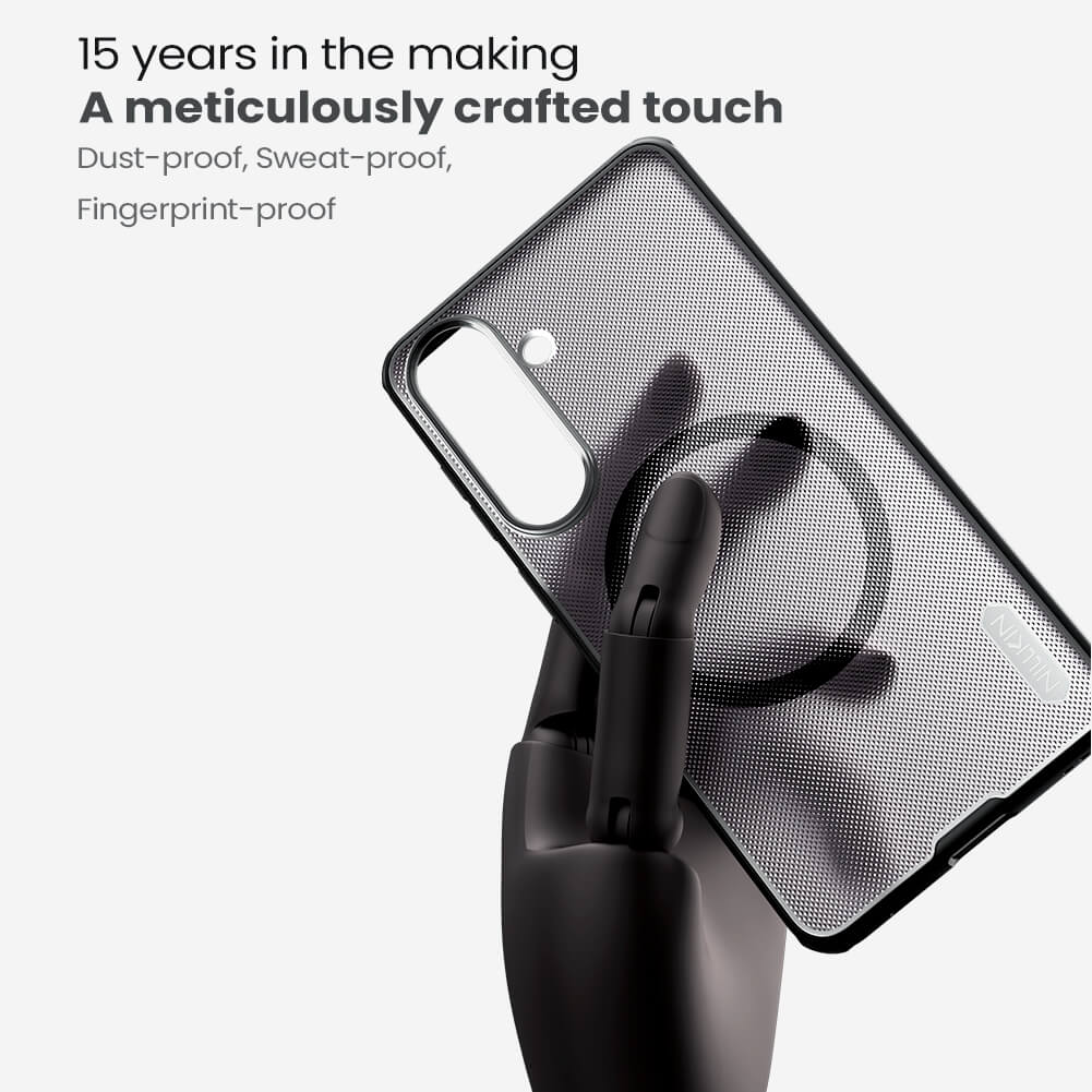 Чехол-крышка NILLKIN для Samsung Galaxy S26 Plus (Galaxy S26+) (серия Frosted shield Pro Magnetic case Clear)